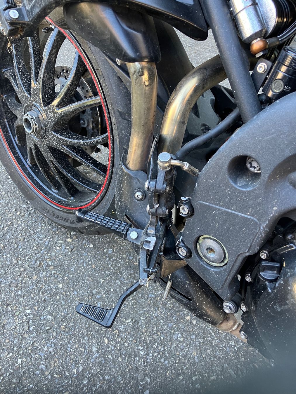 Triumph Route: 2 triumpf speed triple 1050 – D'occasion à schwarzenegg par walther79 9