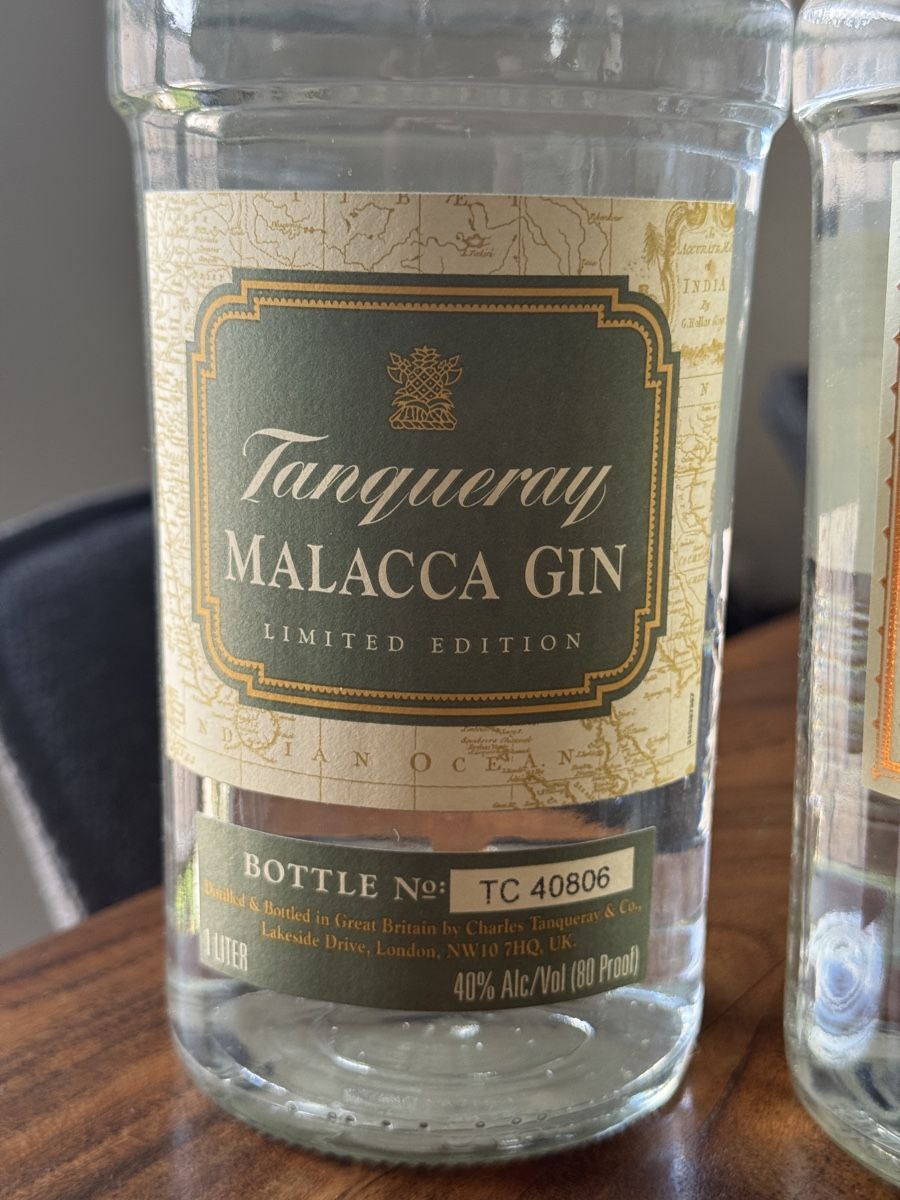 Spiritueux: Tanqueray Malacca, Old Tom & Bloomsbury – Neuf avec emballage d'origine à Herrliberg par Dille44 4