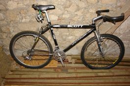 Scott Unitrack Fully classic vintage MTB VTT
