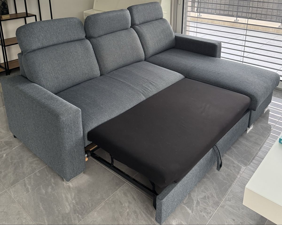 Sofas: Sofa ausziehbar  – D'occasion à Kollbrunn par lja_7stx