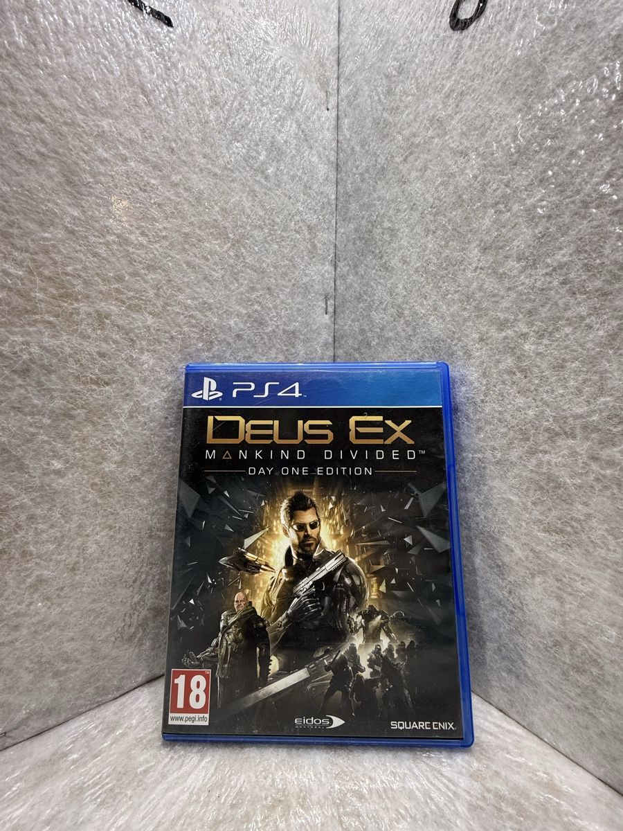 Sony Giochi: Deus Ex Mankind Divided - Day One Edition - PS4 - Top! – Usato da Basel venduto da RoyalPerformance