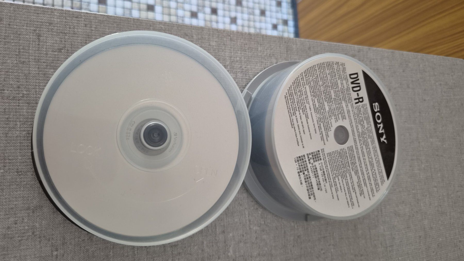 CD & DVD-Rohlinge: CD Rohlinge/DVD - R Rohling – Neu (gemäss Beschreibung) aus Flaach von shora 3