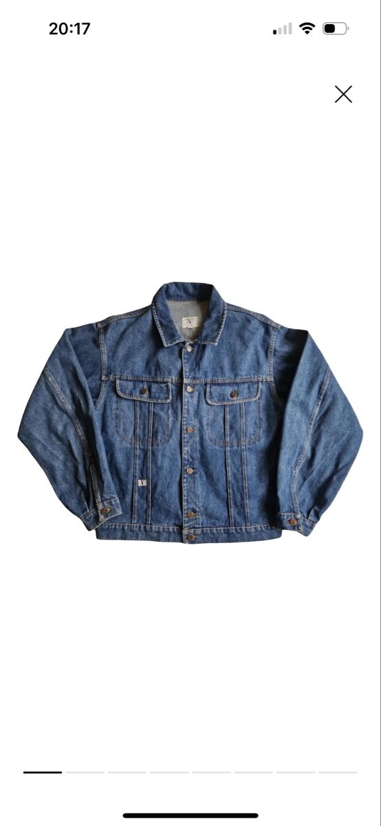 Jacken: Jeansjacke von Valentino – Gebraucht aus Hünibach von ChristaMaria
