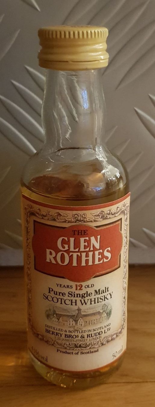 Bevande alcoliche: Glenrothes Pure Single Malt 12 year old – Nuovo (secondo la descrizione) da Emmenbrücke venduto da Herzog07 1