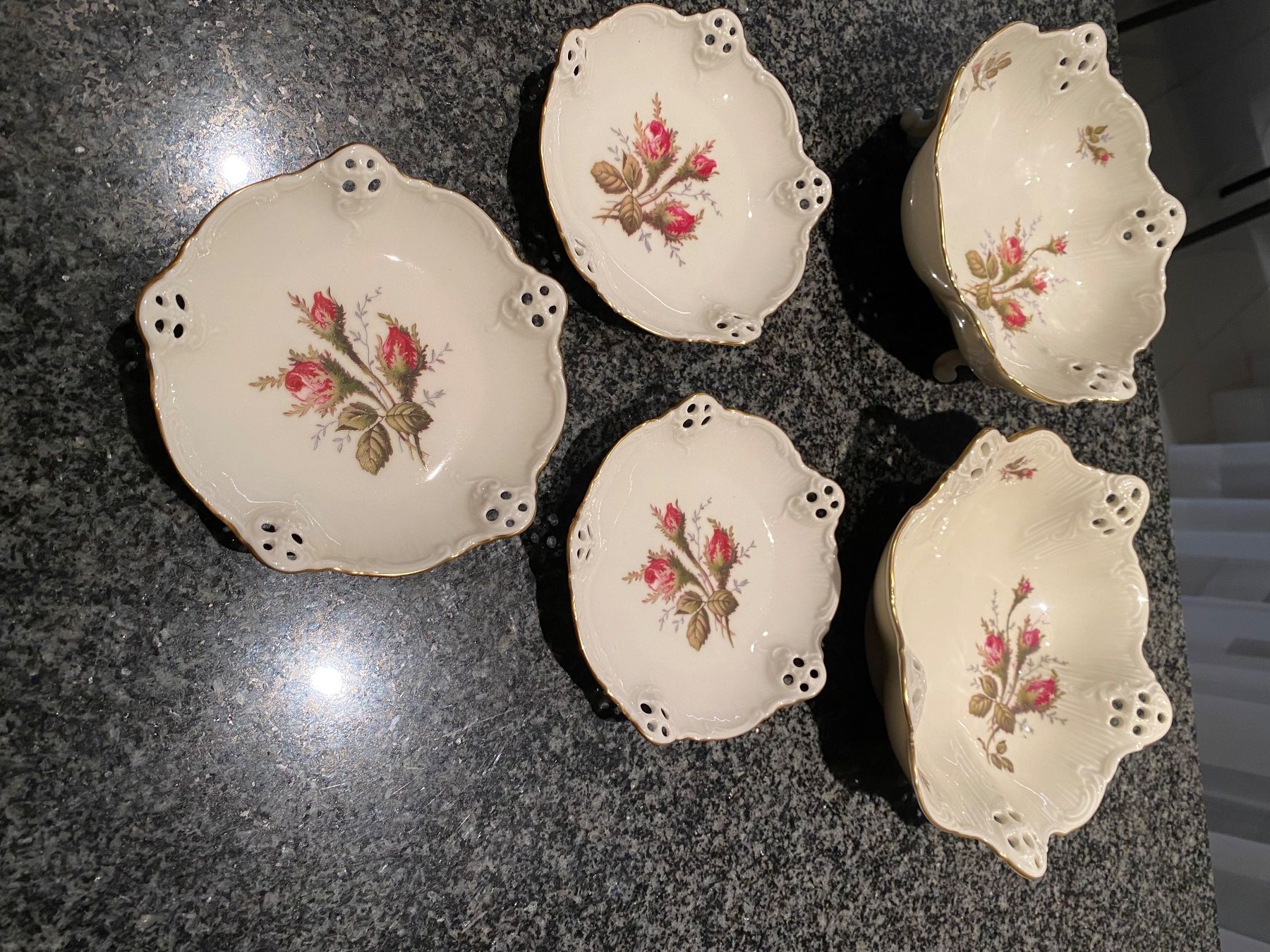 Rosenthal Set di piatti: 5x Rosenthal Moosros Moliere – Nuovo (secondo la descrizione) da Buchs ZH venduto da Sten7