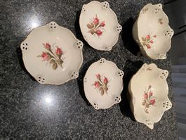 5x Rosenthal Moosros Moliere