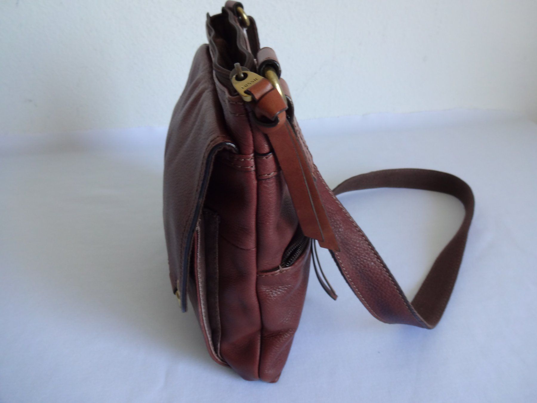Fossil Taschen für Damen: "" FOSSIL "" Leder Umhängetasche – Gebraucht aus Frauenfeld von rey06 1