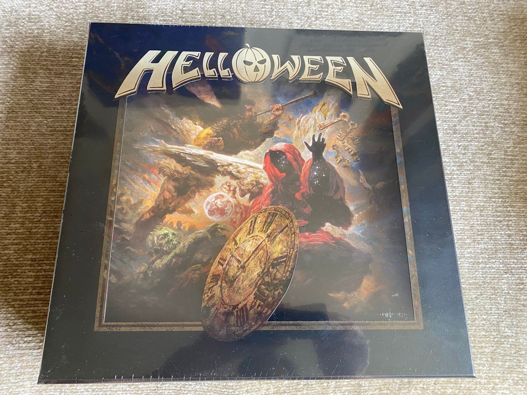 Dischi in vinile: Helloween – Helloween / BOX – Nuovo e nell'imballaggio originale da Basel venduto da Dinosauce