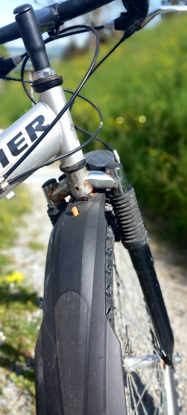 Fischer Biciclette: Fischer Mountainbike Silber – Usato da Ebnat-Kappel venduto da blazzi 4