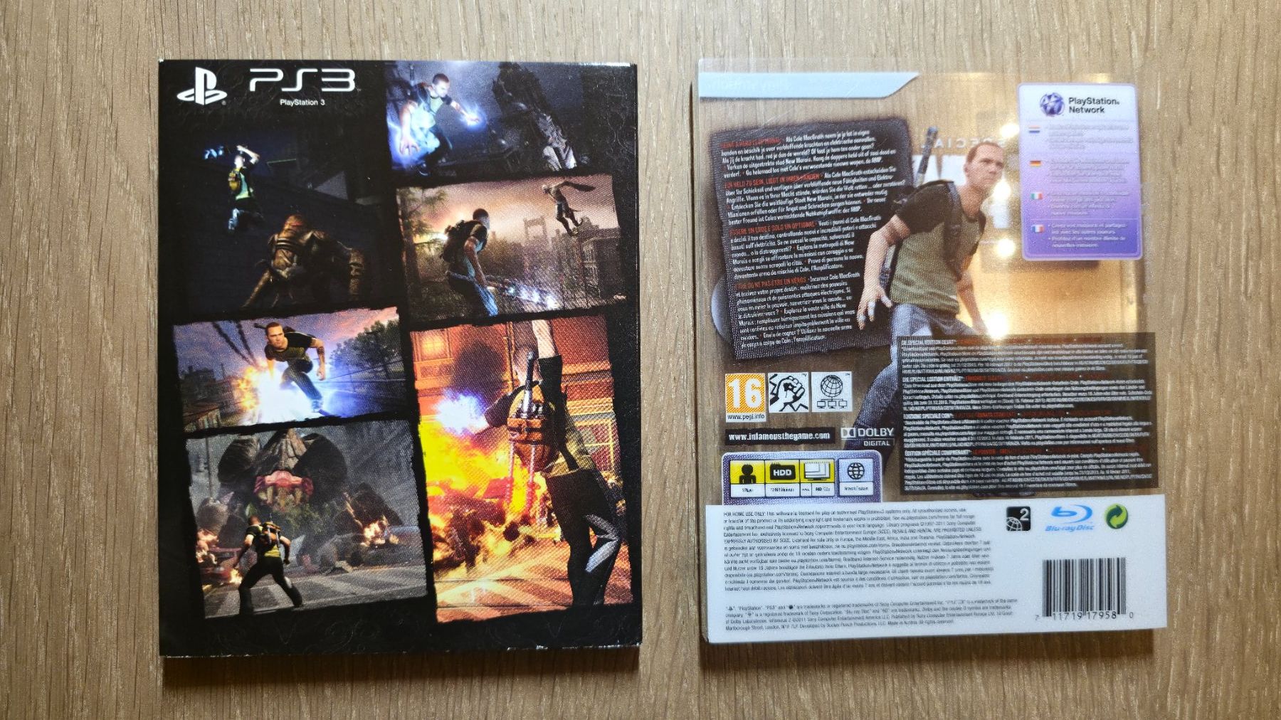 Sony Spiele: PS3, Game, PlayStation, inFamous 2  Special Edition, OVP – Gebraucht aus Sirnach von TheMrFreeman 3