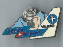 VARIG Pin Zuerich Airport
