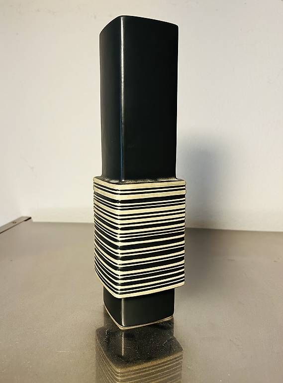 Vasi & Recipienti: Vase céramique Barcode – Usato da Carrouge VD venduto da Patch4444