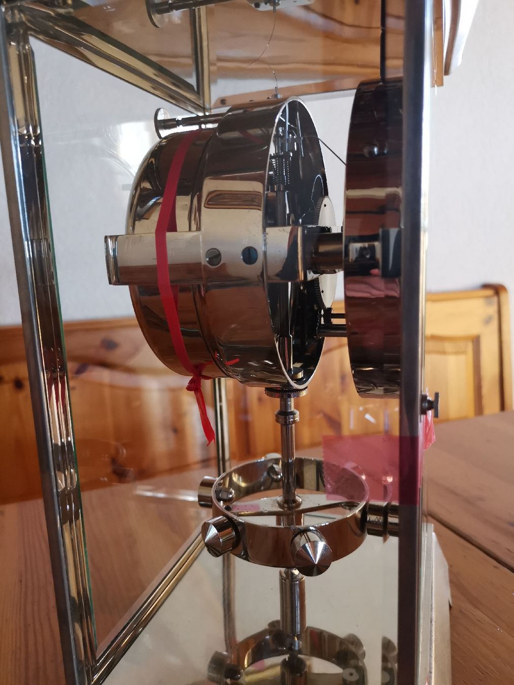 Jaeger-Lecoultre Orologi da terra & Orologi da parete: Atmos Reutter pendule Perpétuelle / Révision JLC – Usato da Farvagny-le-Grand venduto da CollectibleWatches 4