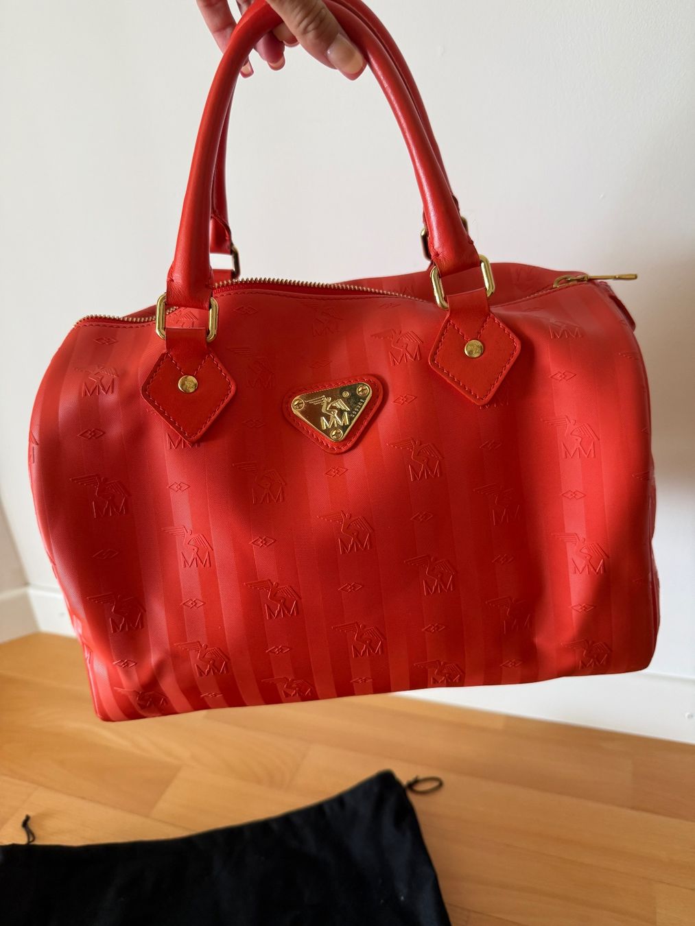 Maison Mollerus Sacs femmes: Mollerus Tasche Orange – D'occasion à Remetschwil par Ka95 2