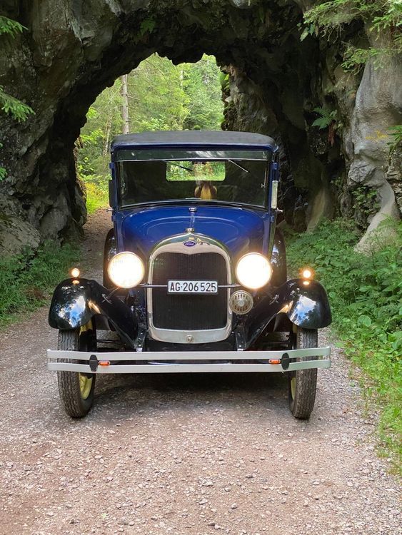 Ford Model A Tudor Sedan 1928