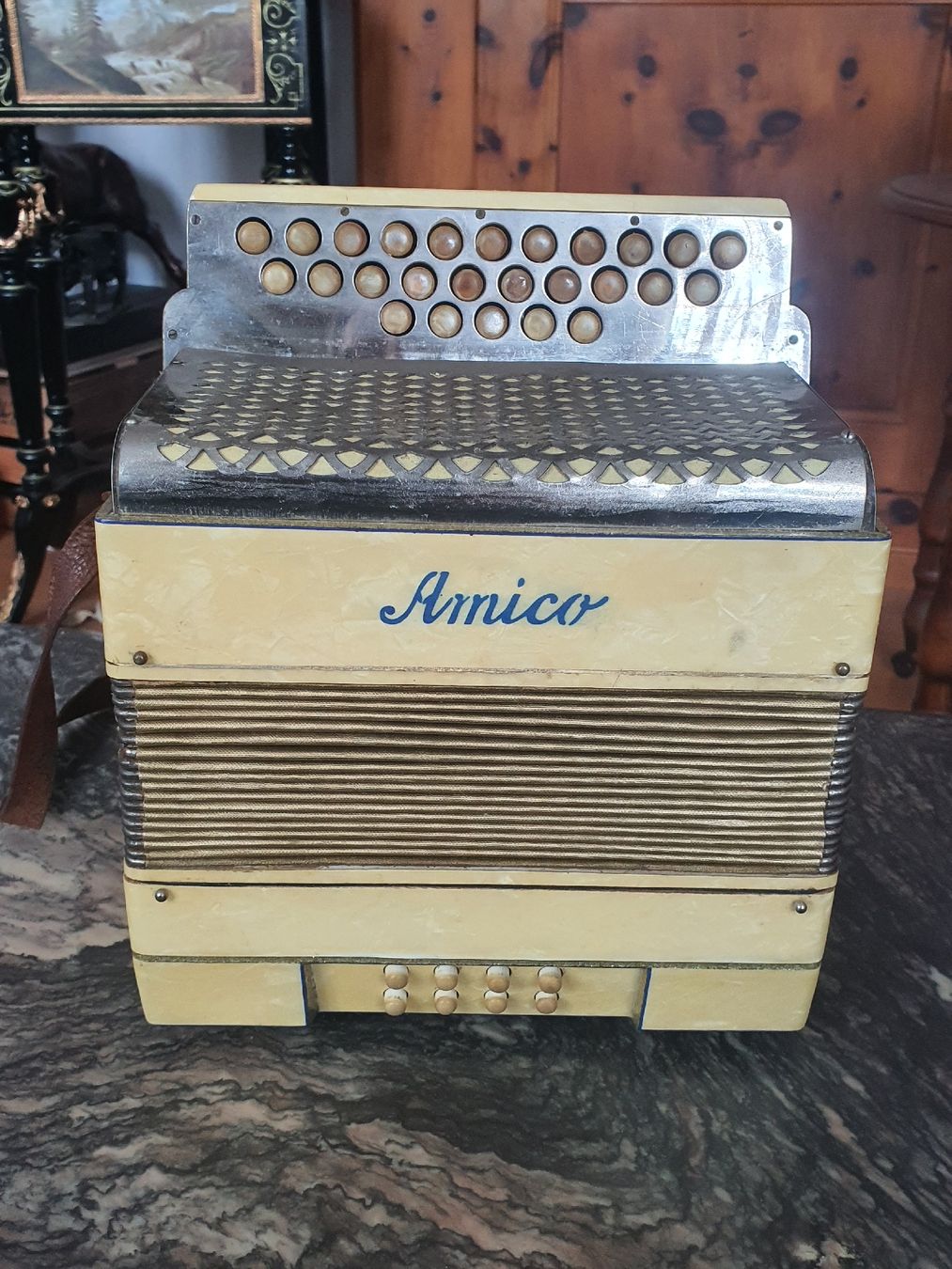 Instruments de musique: Schwyzer Örgeli Marke Amico – D'occasion à Wangen b. Olten par Hecht62xyz