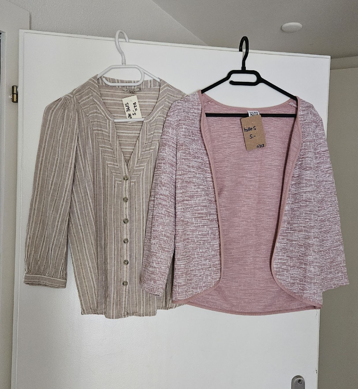 Lots de vêtements: Lot 12 pces S  – D'occasion à Vétroz par sas_yln5 3