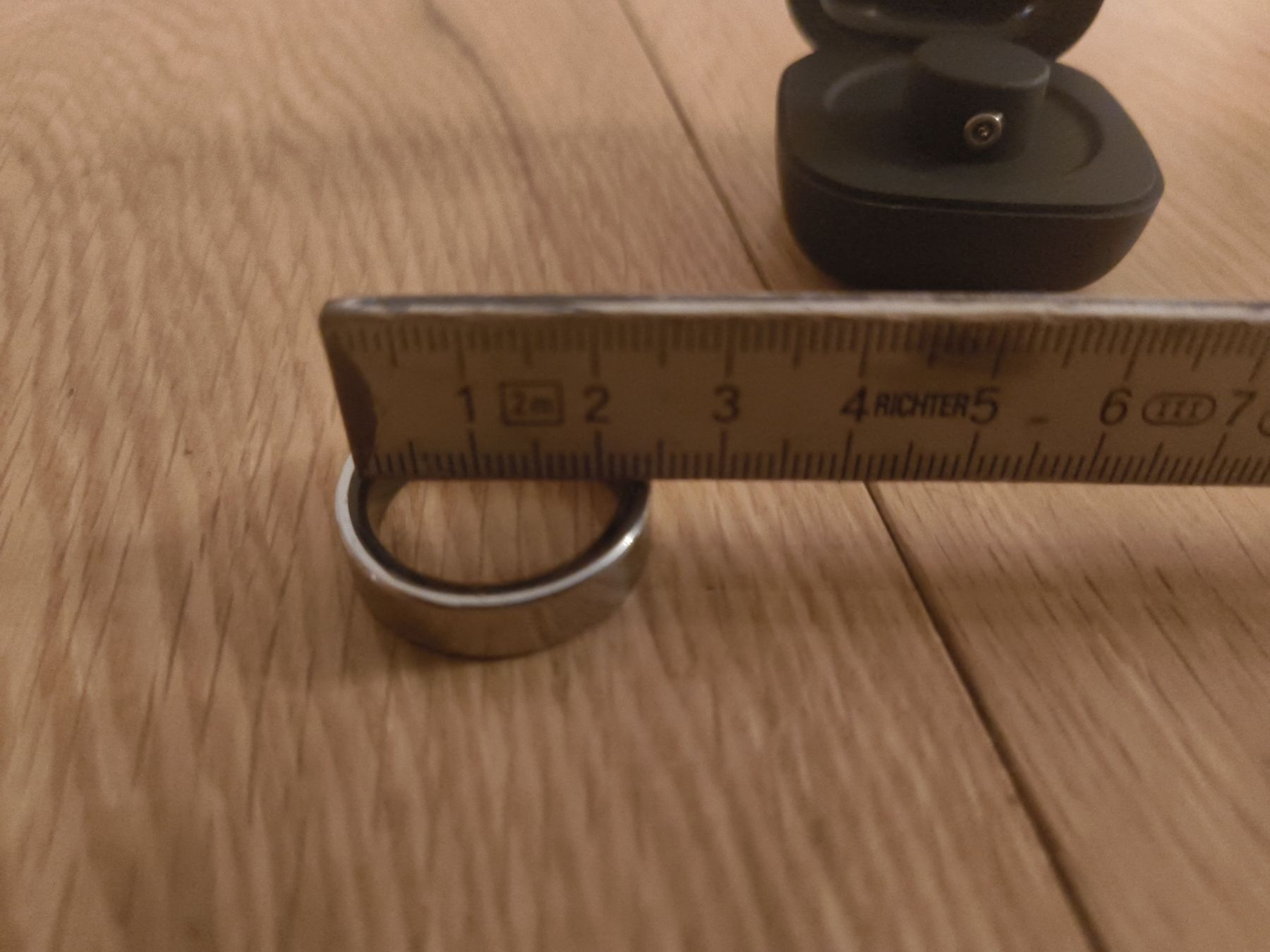 Anelli: Smart Ring, Silber, Grösse Neu Top Zustand! – Nuovo (secondo la descrizione) da Birsfelden venduto da BlackBald 4