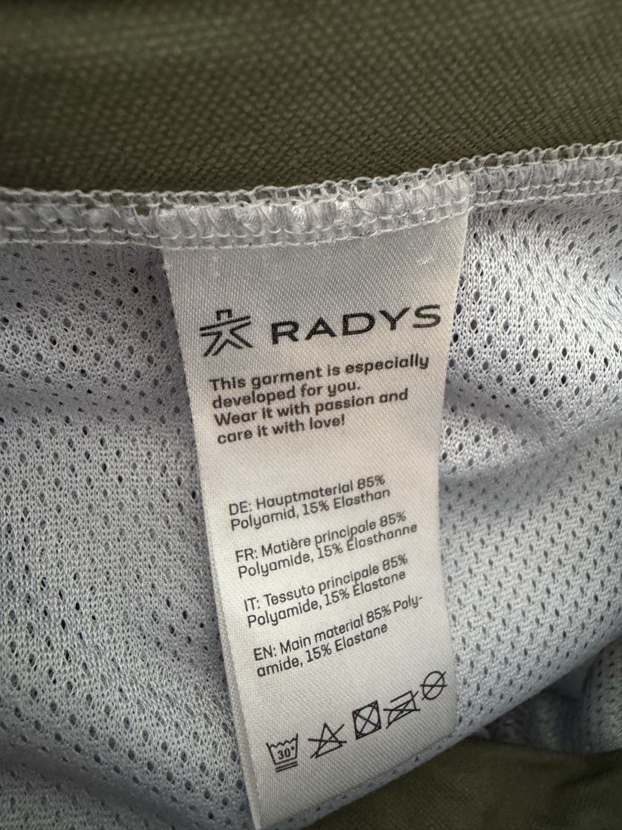 Radys Pantaloni: RADYS Trekking-Shorts/Wanderhose -Grösse M – Usato da St.Gallen venduto da Isnisodo 5