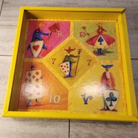 VILAC Nain Jaune Holzspiel, Vintage, sehr schön!