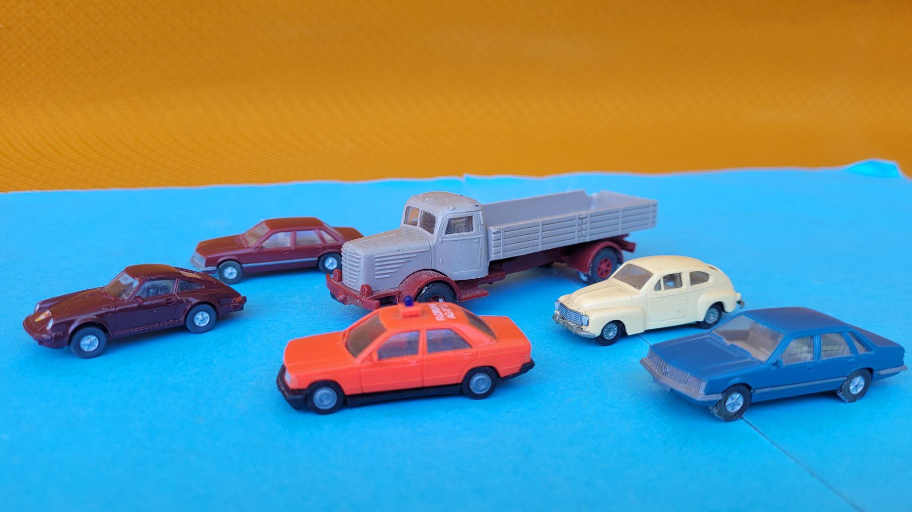 Modellautos: Lot/collection68 voitures 1:87 – Gebraucht aus Domdidier von Bimbo57