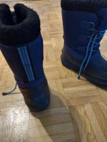 Warme Winterstiefel, Grösse 34 Top Zustand, Blau!