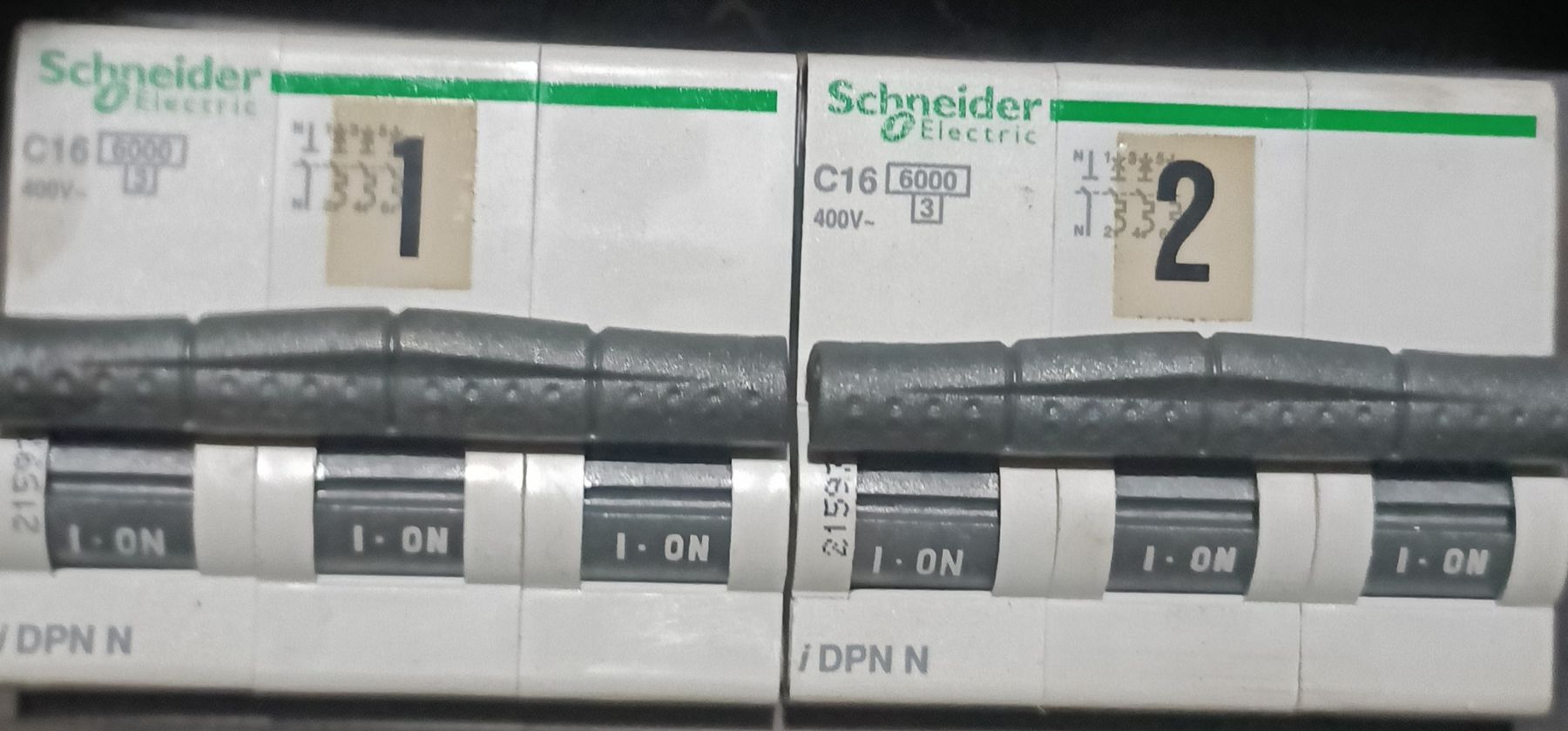GIFAS Elektrotechnik: Stromverteiler Gifas Typ 7300 gebraucht – Gebraucht aus Eschlikon TG von nun_hnb7 2