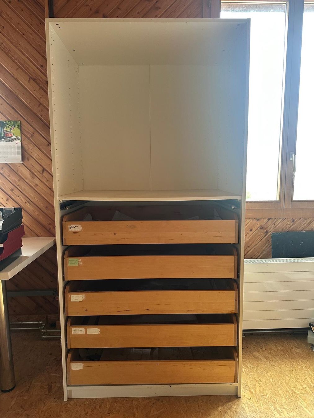 Armadi: Plan - Schrank mit Schubladen – Usato da Jens venduto da knorrli08