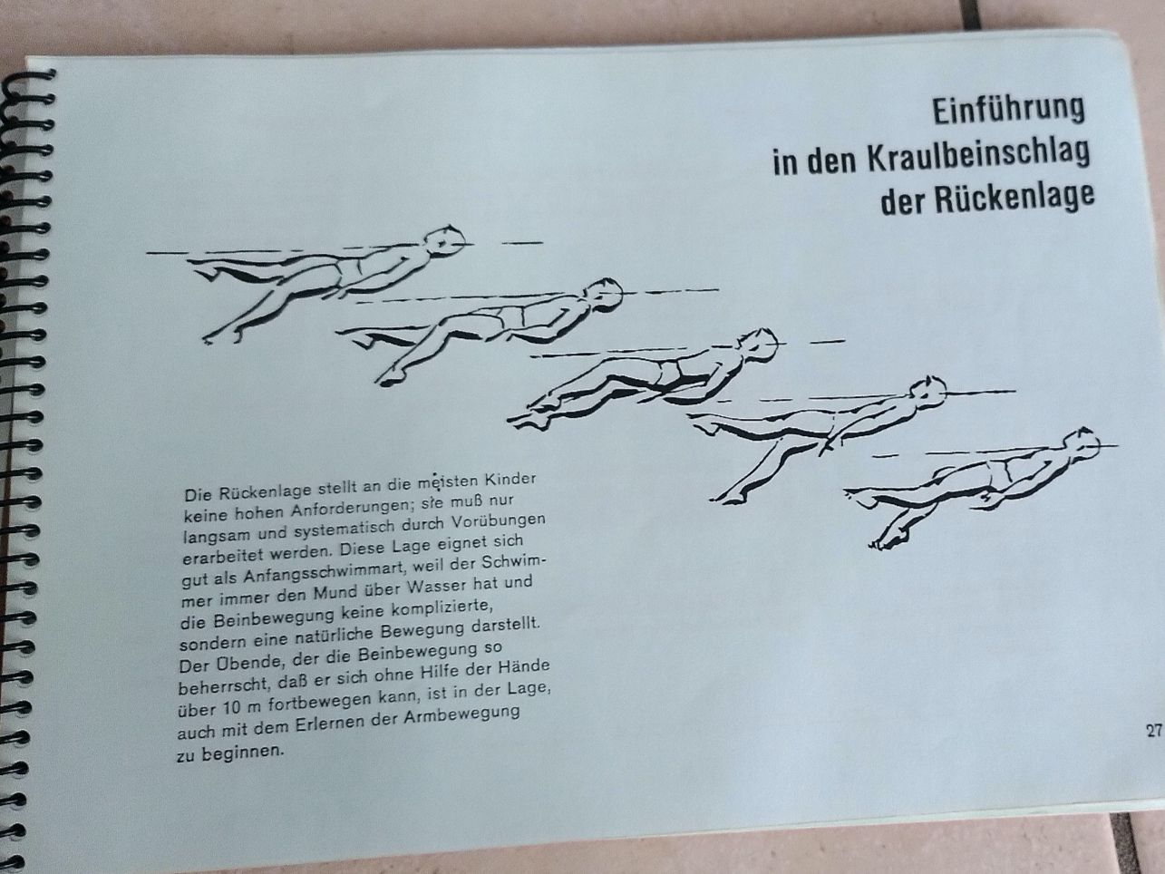 Libri: METHODIK DES SCHWIMMUNTERRICHTS – Usato da Brugg AG venduto da olamim 2