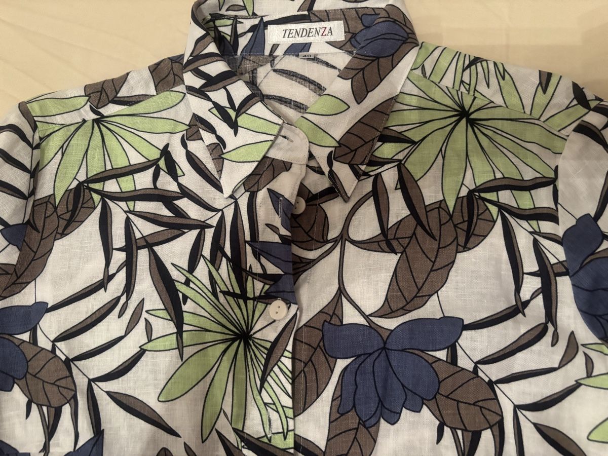Camicette: Bluse Leinen – Usato da Winterthur venduto da san_wd8j 6
