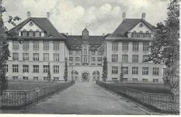 AK Zürich  Schulhaus