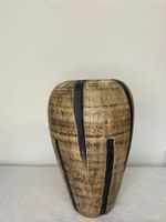 Deko Vase braun african Look (NEU)