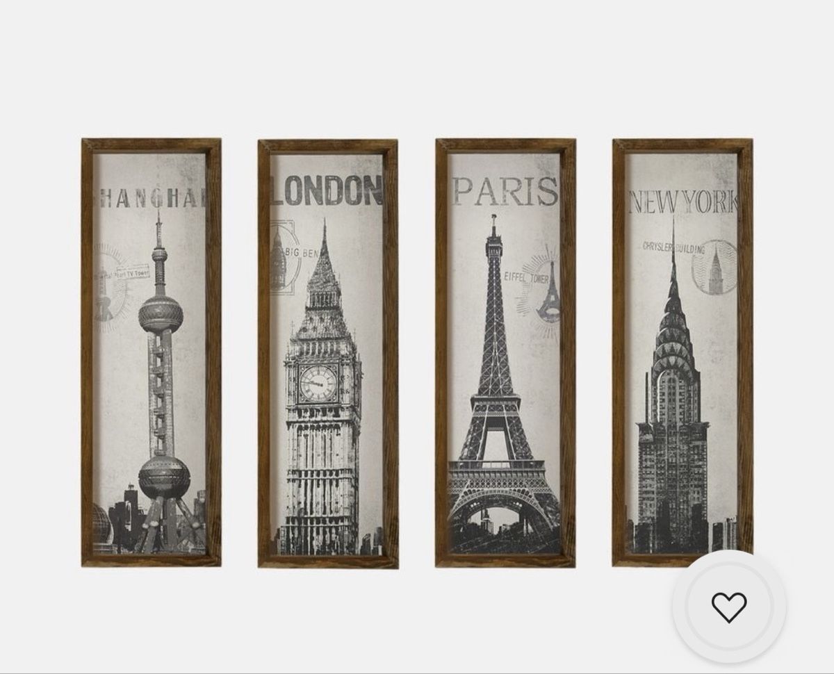 Posters & Illustrations: Bilder vierteilig – D'occasion à Winterthur par kb2home