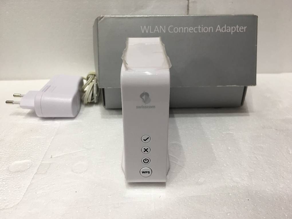 Swisscom Wlan: WLAN Connection Adapter AirTies Model Air 4820 – Neu und originalverpackt aus Locarno von Sa.chan