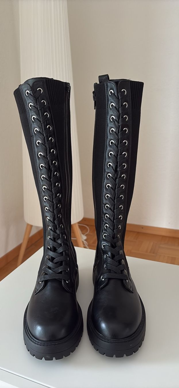 Scarpe da donna: Stiefel - neu - stretch – Nuovo (secondo la descrizione) da Dietlikon venduto da sibel.oe 1