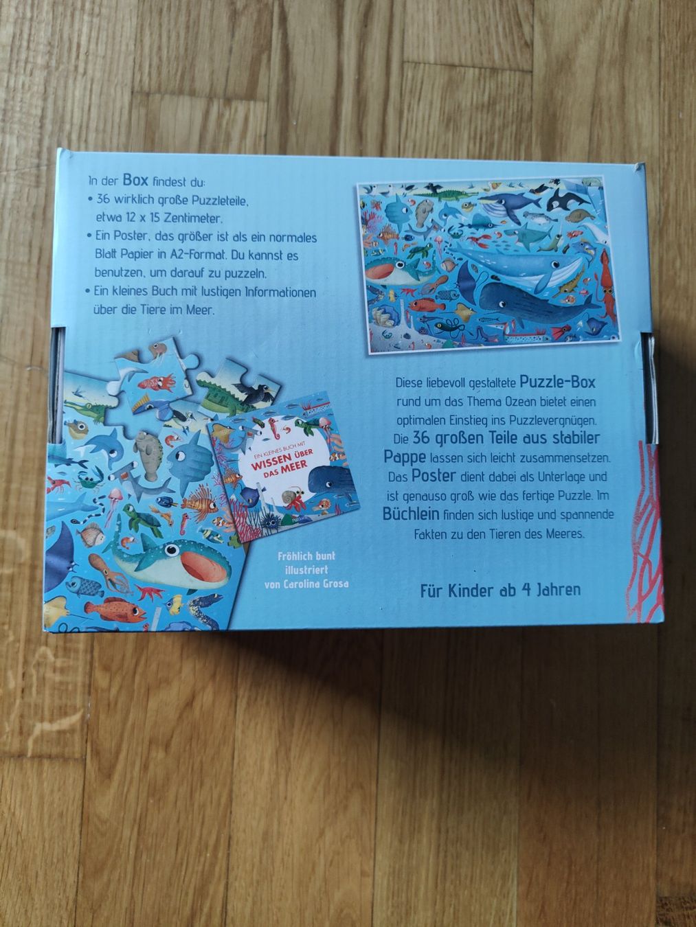 Puzzles: Puzzle Box der Ozean 36 St. – Neu (gemäss Beschreibung) aus Trimbach von lysy507777 2