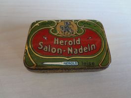 Boîte d'aiguille Herold pour gramophone  nadelns