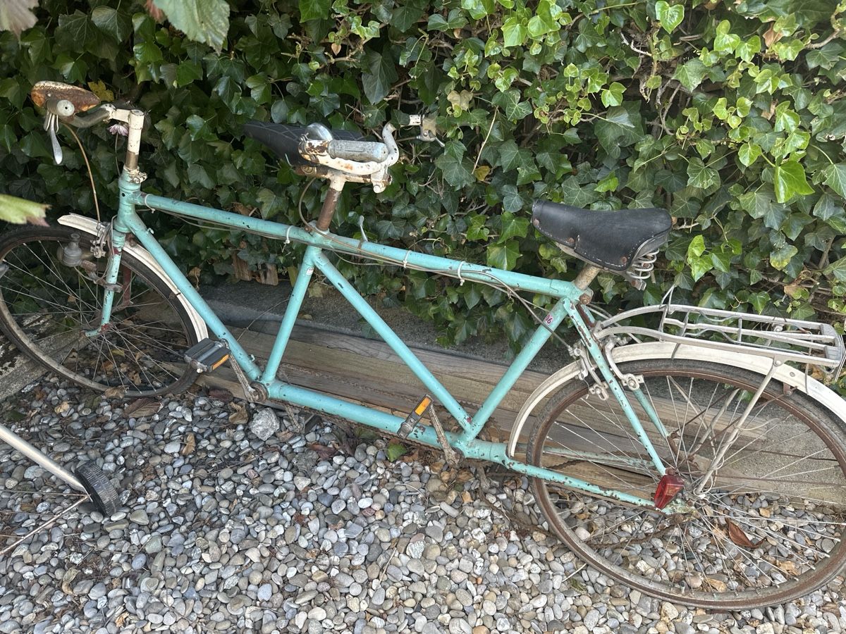 Biciclette: Englisches , altes Tandem  – Difettoso da Brugg AG venduto da Pesto05