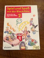 Schule Spiel und Spass mit der Blockflöte 2 gebraucht