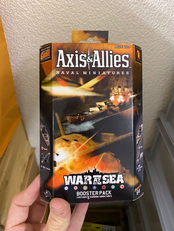 Axis & Allies Naval Miniatures War at Sea Booster Pack Kaufen auf Ricardo