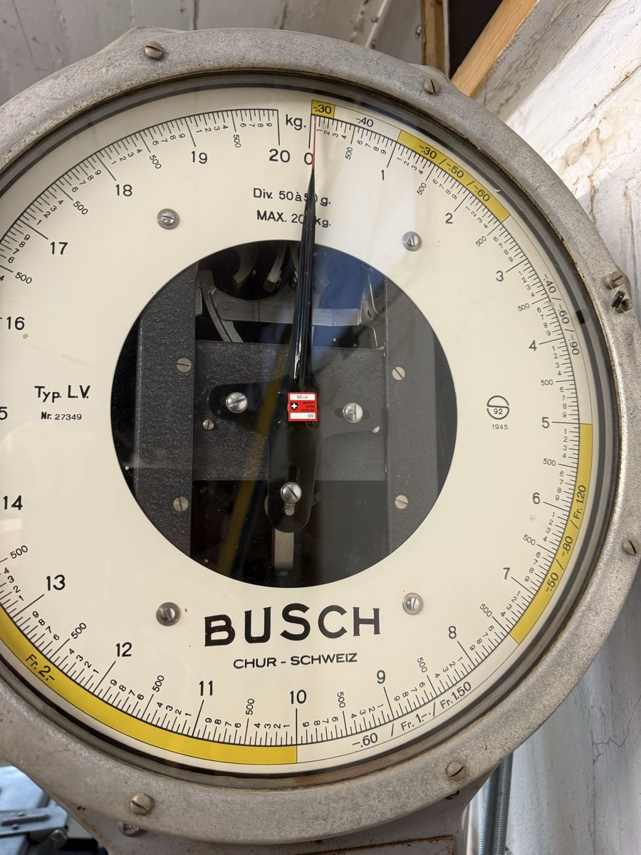 Busch Balances et poids: Busch Waage  – D'occasion à Bettlach par mehr86 1