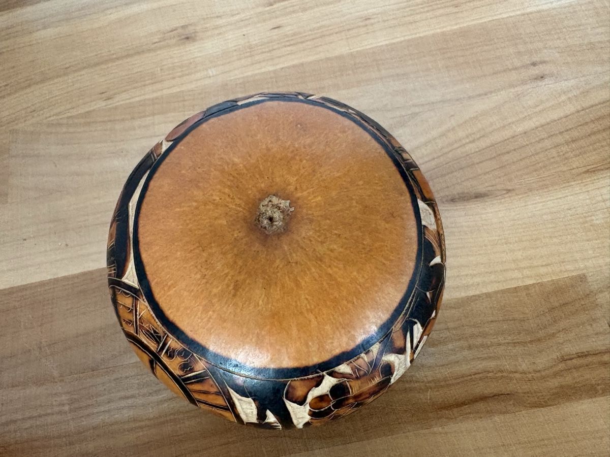 Tutte le decorazioni: Deko Kürbis aus Peru – Usato da Rümlang venduto da euqinom16 8