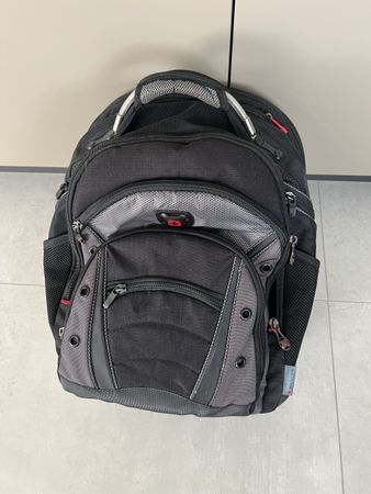 Gebrauchter Wenger Laptop Rucksack - Top Zustand!