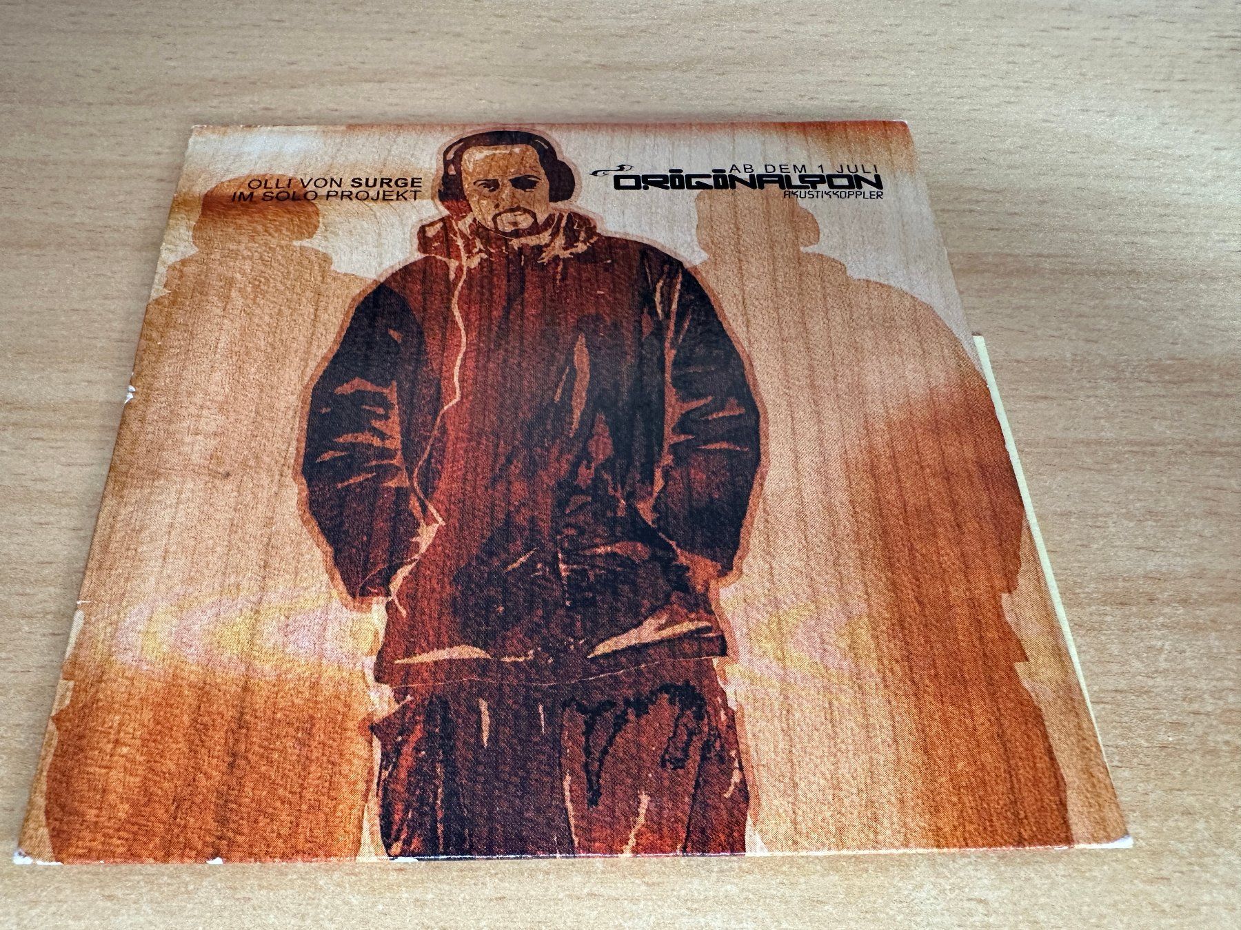 CD: Originalton – Akustikkoppler - Promo CD – Usato da Rikon im Tösstal venduto da Alpenmutz