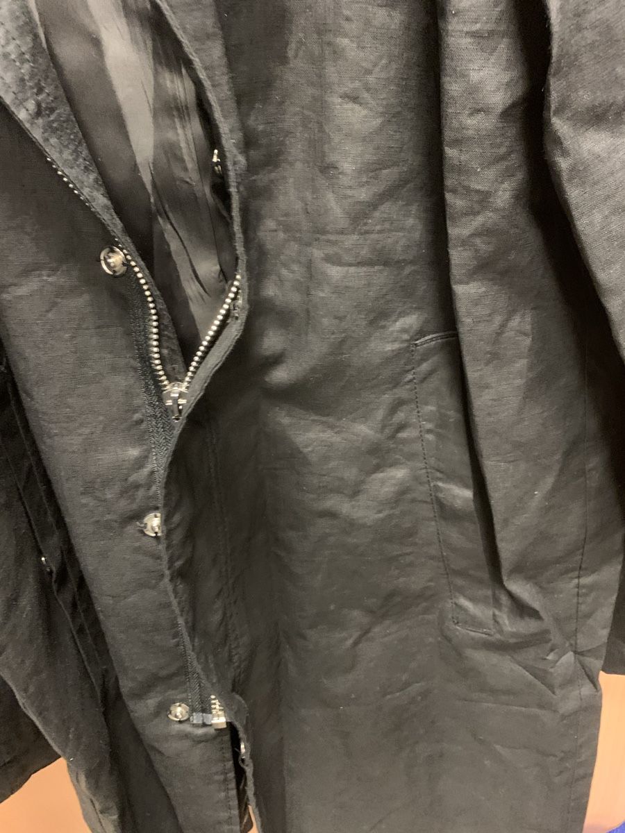 H&M Cappotti: Veste noire manteau – Nuovo e nell'imballaggio originale da Montreux venduto da Iza_81199 1