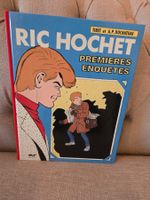 Ric Hochet HS - Premières enquêtes - EO coté/numéroté Rare!