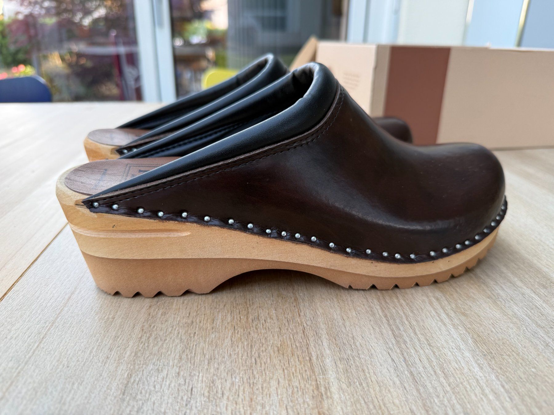 Scarpe da uomo: Schwedische clogs orginal – Nuovo e nell'imballaggio originale da Laufen venduto da winterbirne