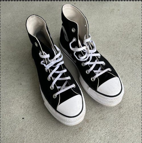 Converse Scarpe da uomo: Converse Platform Hightop Black 39.5 – Usato da Adliswil venduto da rit_z7rt