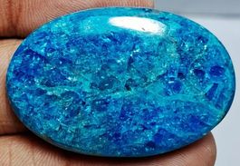 Cabochon L-9845 – Apatit 38x25mm 67 Karat