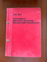 BLS / SBB Störungsbuch +Bd 1 Elektrische Triebfahrzeuge 1989